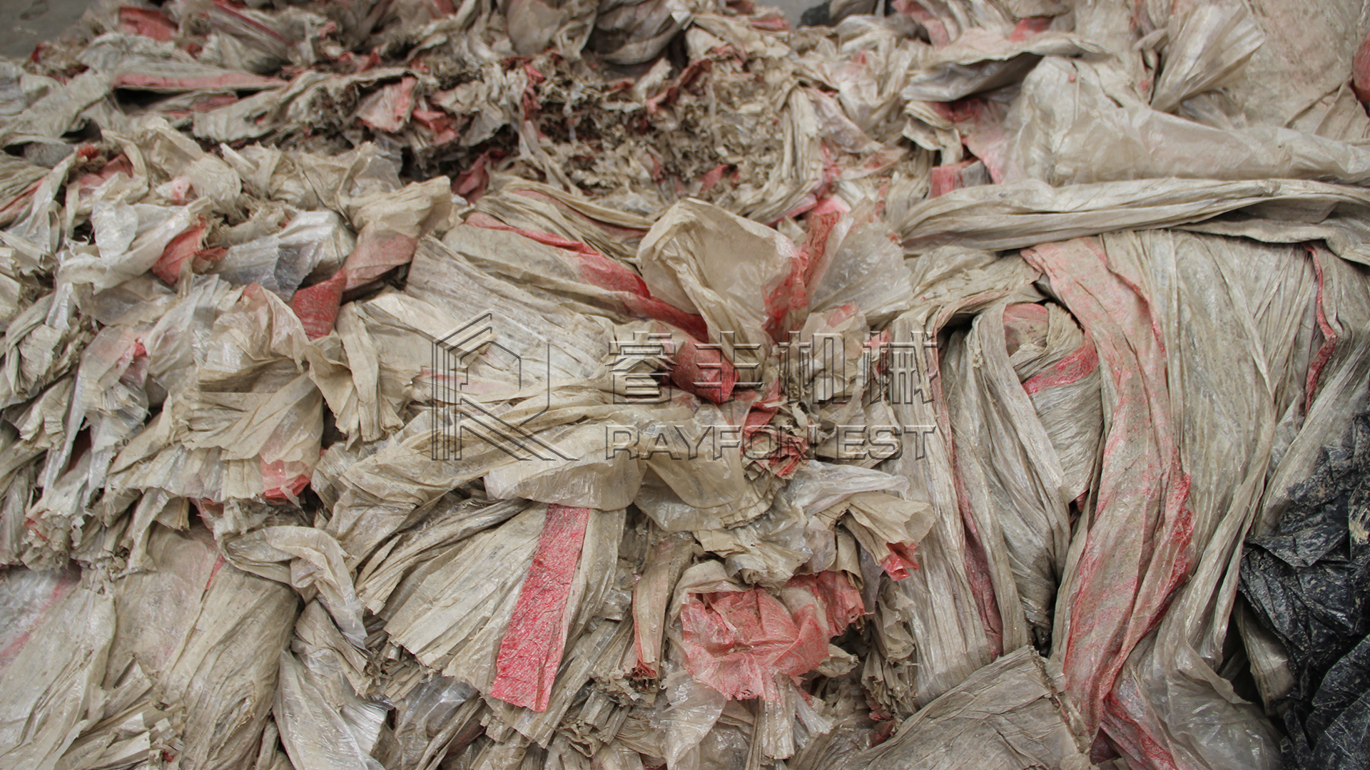 Latest company case about Agricultural Film Recycling in America with RAYFON EST's Plastic Film Washing Line