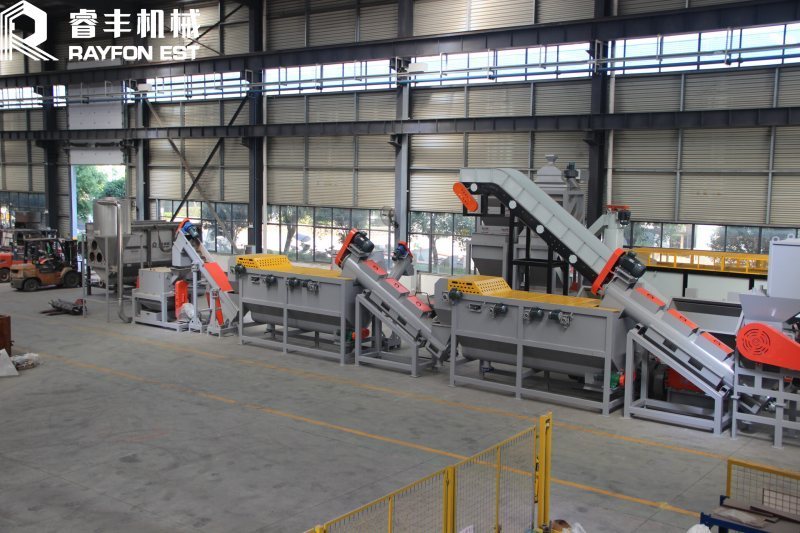 Latest company case about Achievements - 1000 KG/H HDPE Plastic Waste Scrap Recycling Crushing Washing Line in South Africa