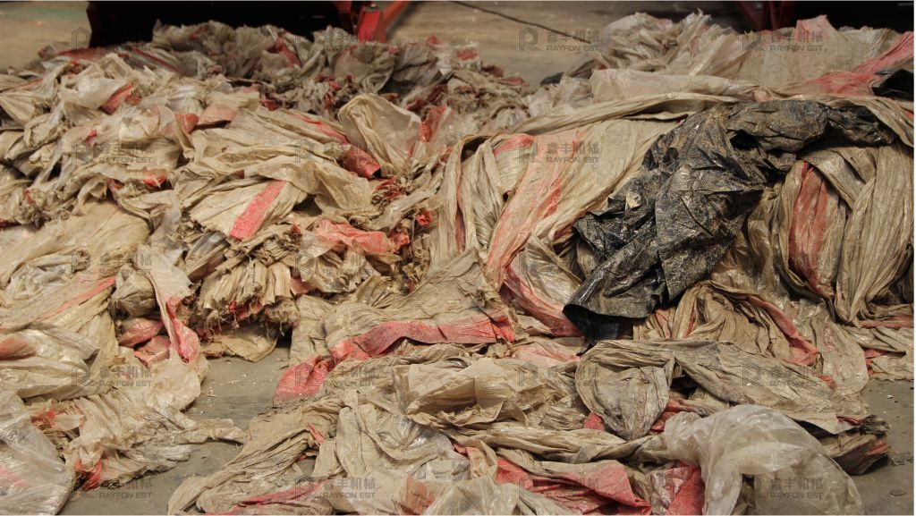 Latest company case about Agricultural Film Recycling in America with RAYFON EST's Plastic Film Washing Line