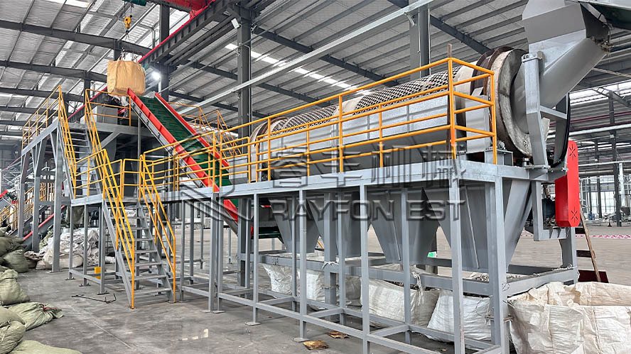 Latest company case about PP Plastic Container Recycling Project | Customized Washing Line with 99% Silicone Separation
