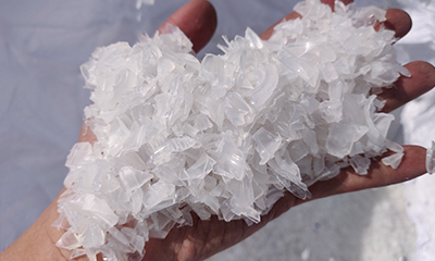 92% China Market Share-Medical Plastic Recycling