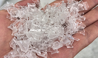 High Grade PET Recycling Project Launched in Osaka